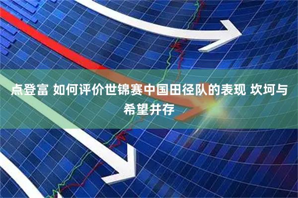 点登富 如何评价世锦赛中国田径队的表现 坎坷与希望并存
