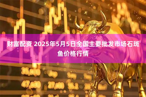 财富配资 2025年5月5日全国主要批发市场石斑鱼价格行情
