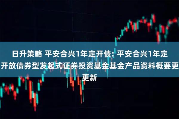 日升策略 平安合兴1年定开债: 平安合兴1年定期开放债券型发起式证券投资基金基金产品资料概要更新